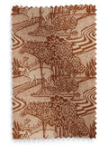 Laura Ashley Orange Trecastle Roman blind - British product