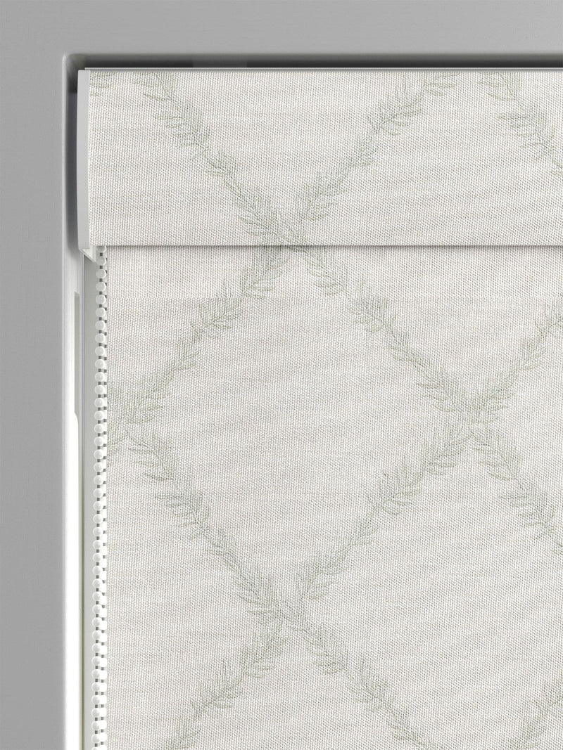 Laura Ashley Green Pennorth roman blind, UK version