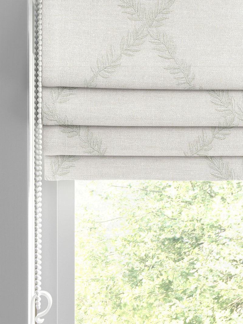Laura Ashley Green Pennorth roman blind, UK version