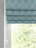 Laura Ashley blue Gower roman blind, UK version