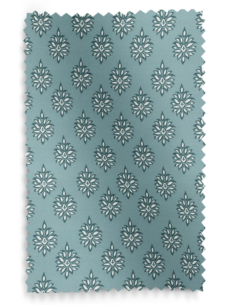 Laura Ashley blue Gower roman blind, UK version