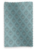 Laura Ashley blue Gower roman blind, UK version