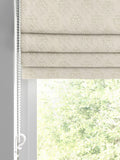 Laura Ashley grey 100% cotton roman blind, imported from the UK