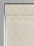 Laura Ashley grey 100% cotton roman blind, imported from the UK