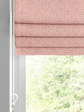 Laura Ashley pink Gower roman blind made to measure (British brand)