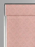 Laura Ashley pink Gower roman blind made to measure (British brand)