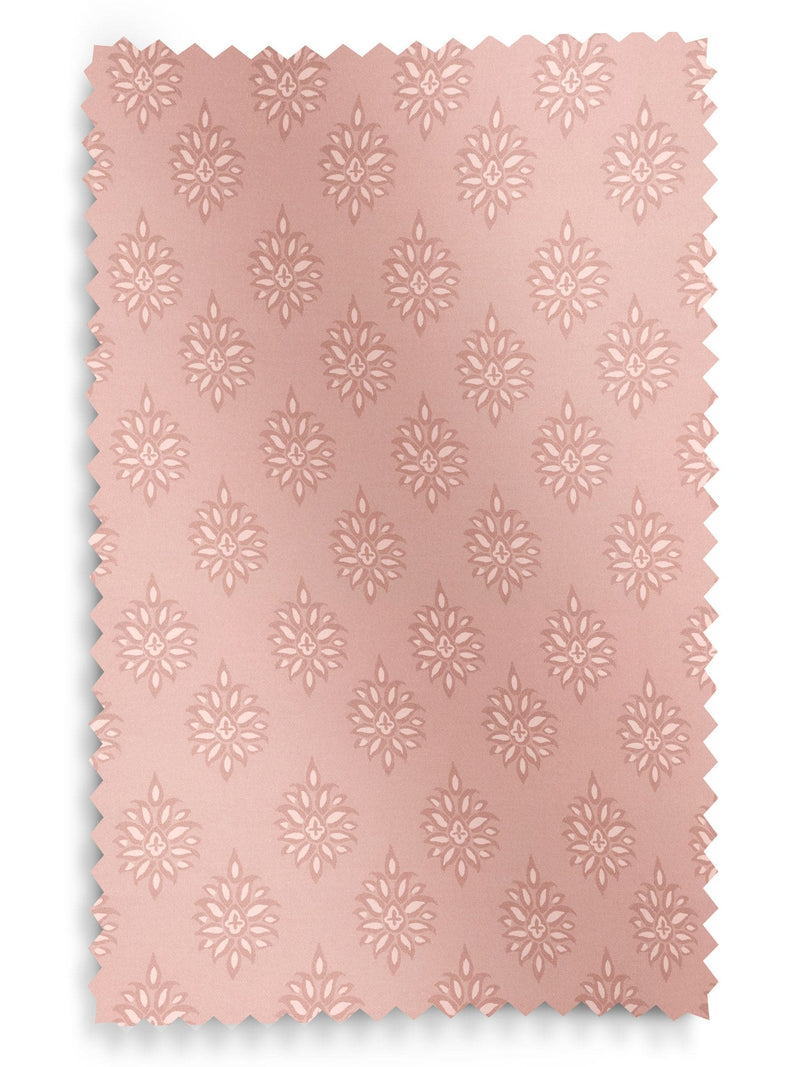 Laura Ashley pink Gower roman blind made to measure (British brand)