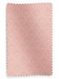 Laura Ashley pink Gower roman blind made to measure (British brand)