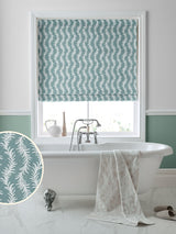 Next Laura Ashley Blue Dee Roman Blinds- Buy online at McGrocer