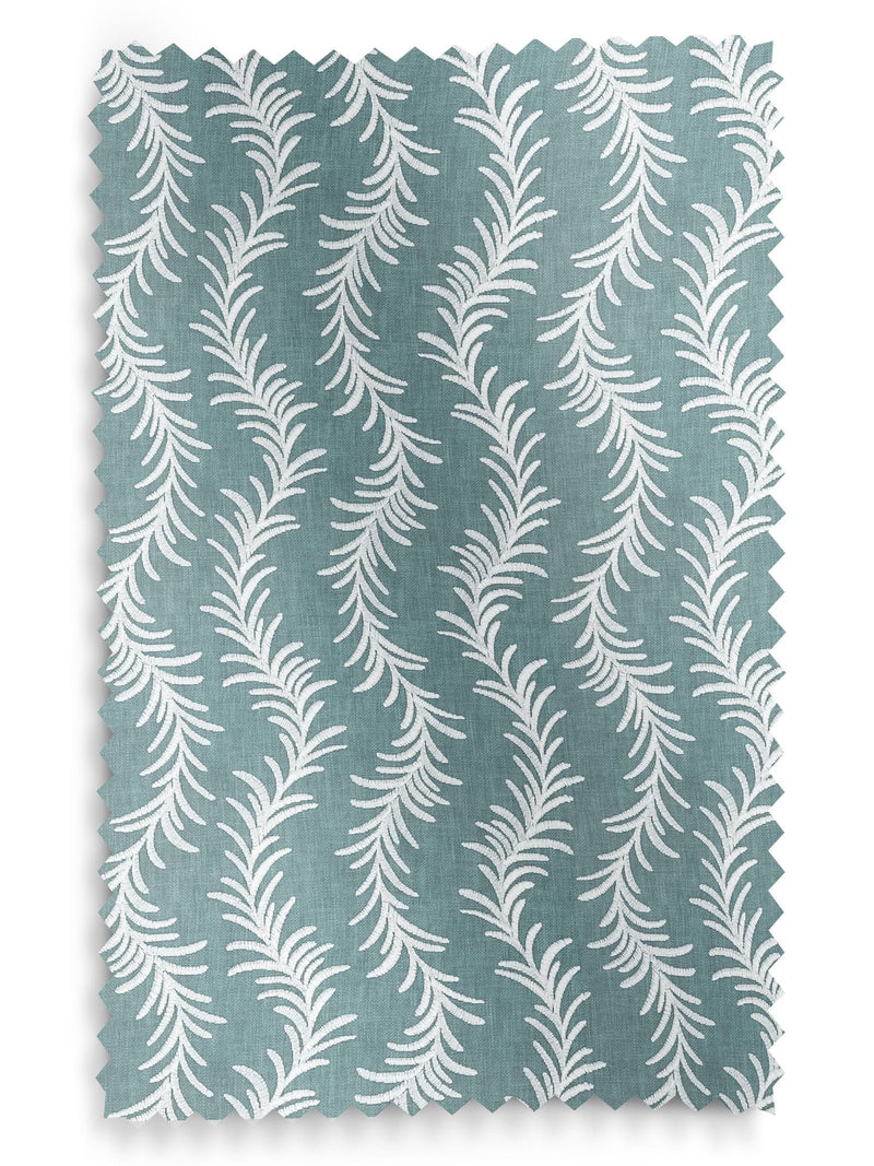 Laura Ashley Blue Dee roman blind, imported from the UK