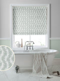 Laura Ashley Green Dee roman blind, UK version