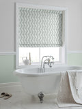 Laura Ashley Green Dee roman blind, UK version
