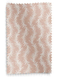 Laura Ashley pink roman blind trailing leaf design, imported from the UK