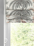 Laura Ashley Burdett grey roman blind made to measure, UK version