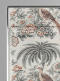 Laura Ashley Burdett grey roman blind made to measure, UK version