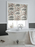 Laura Ashley Burdett grey roman blind made to measure, UK version