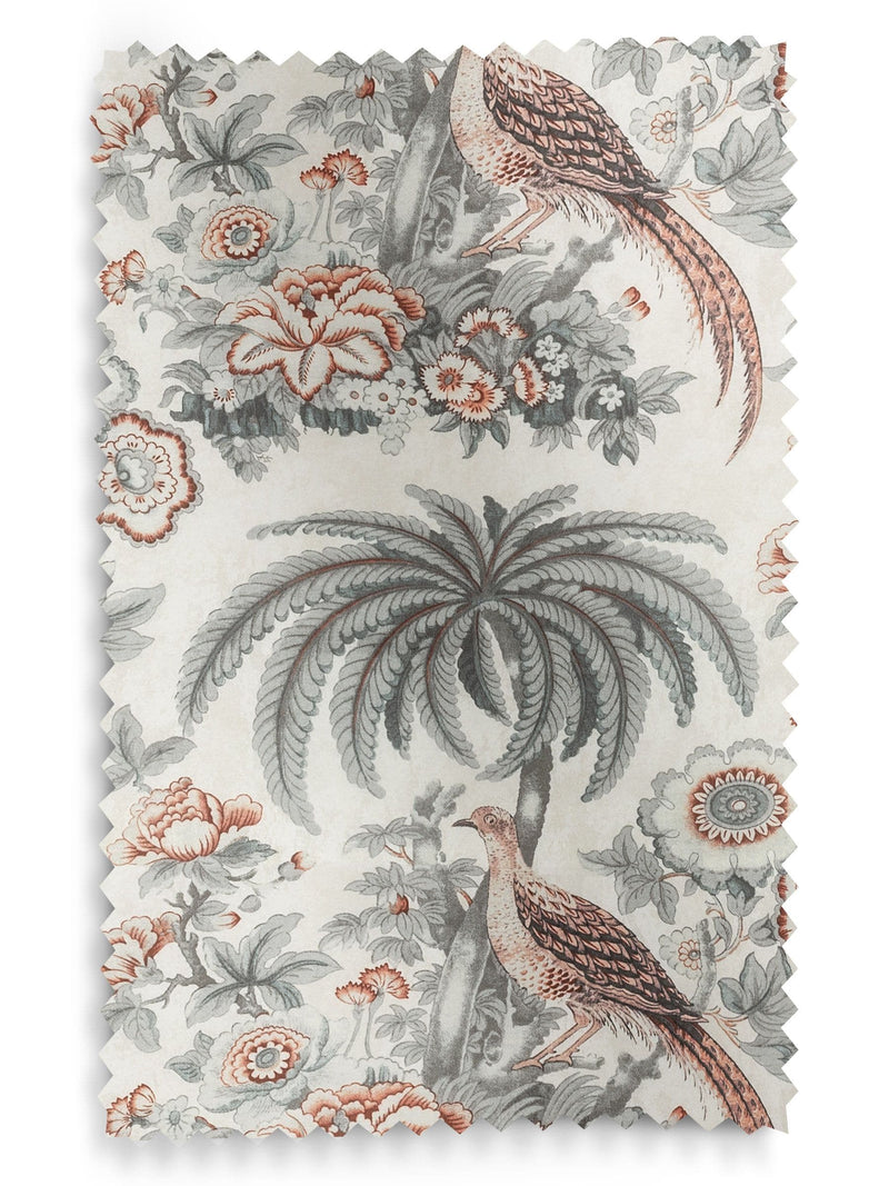 Laura Ashley Burdett grey roman blind made to measure, UK version