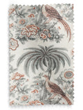 Laura Ashley Burdett grey roman blind made to measure, UK version