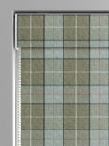 Laura Ashley green Alfriston roman blinds - British product