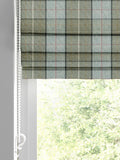 Laura Ashley green Alfriston roman blinds - British product
