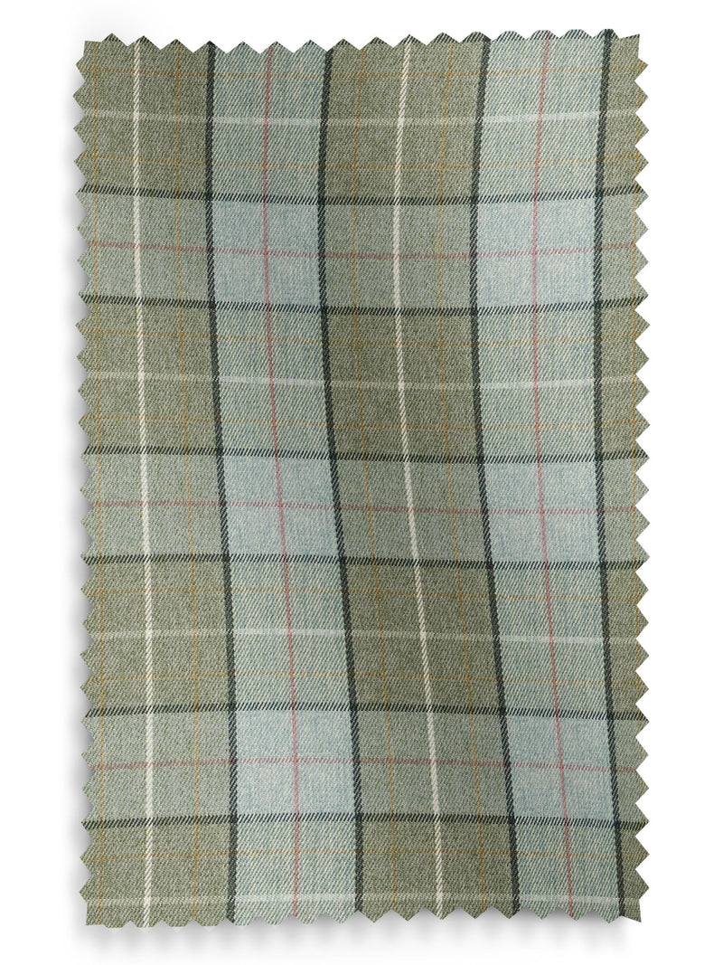 Laura Ashley green Alfriston roman blinds - British product
