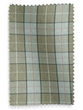 Laura Ashley green Alfriston roman blinds - British product
