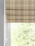 Laura Ashley Roman blinds woven twill check made to measure (British brand)
