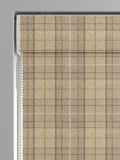 Laura Ashley Roman blinds woven twill check made to measure (British brand)
