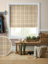 Next Laura Ashley Natural Alfriston Roman Blinds- Buy online at McGrocer