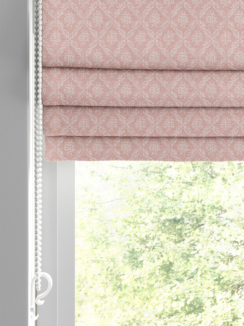 Laura Ashley pink Abingdon roman blind (British brand)