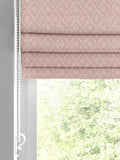 Laura Ashley pink Abingdon roman blind (British brand)