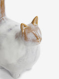 Grey Chester ceramic cat ornament, UK version