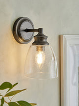 Next Pewter Grey Brompton Wall Light- Buy online at McGrocer