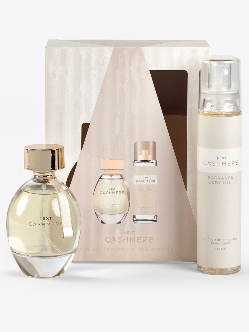 Cashmere perfume and body mist gift set 100ml & 145ml - British product