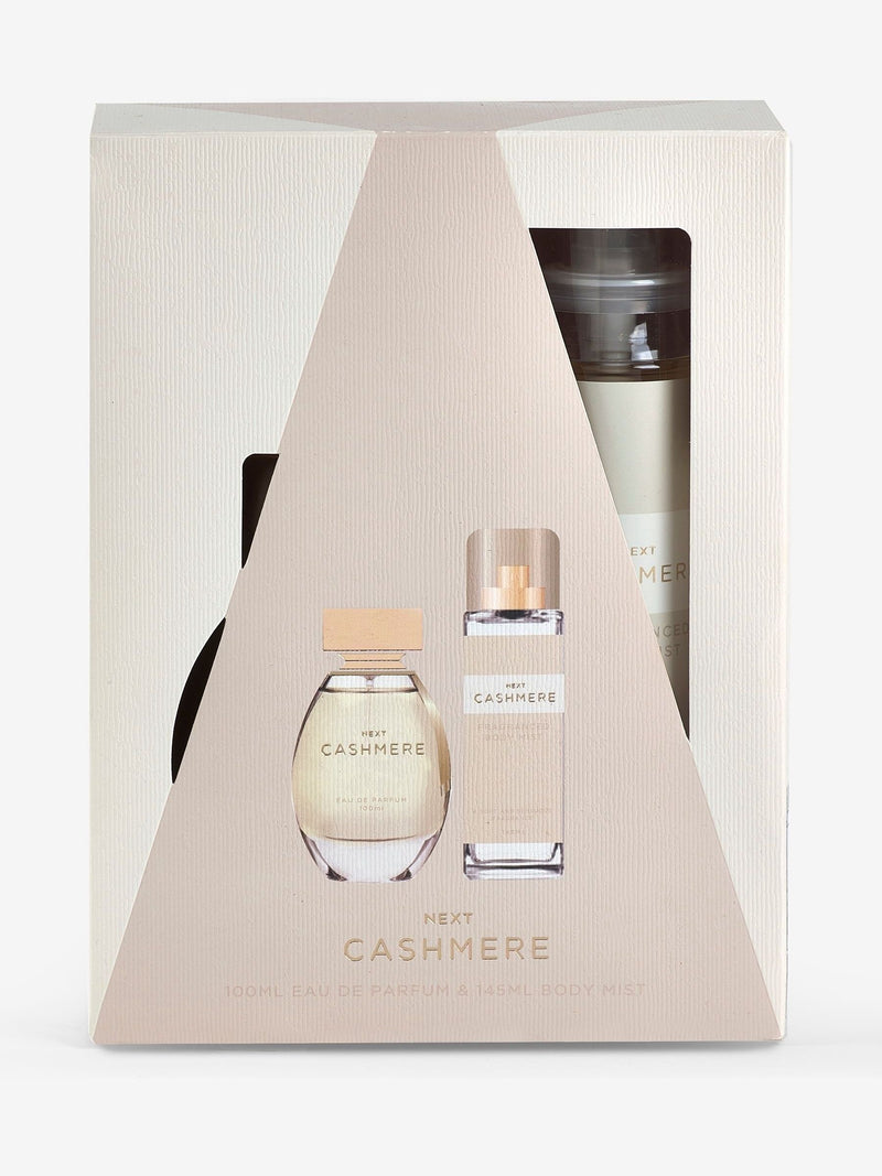 Cashmere perfume and body mist gift set 100ml & 145ml - British product