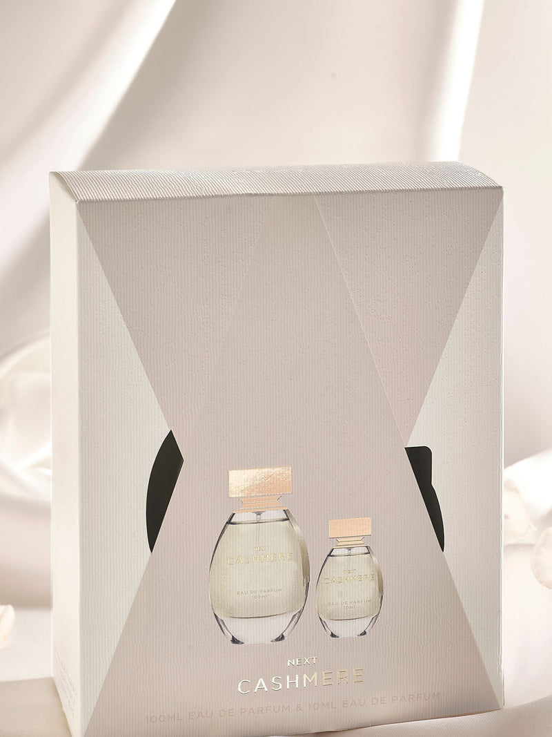 Cashmere perfume gift set 100ml and 10ml - British product