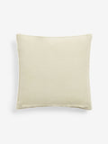 Nina Campbell cushion natural tree fern corded leaves (British brand)