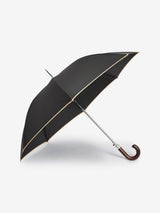 Next Black/Camel Large Golf-Style Umbrella- Buy online at McGrocer