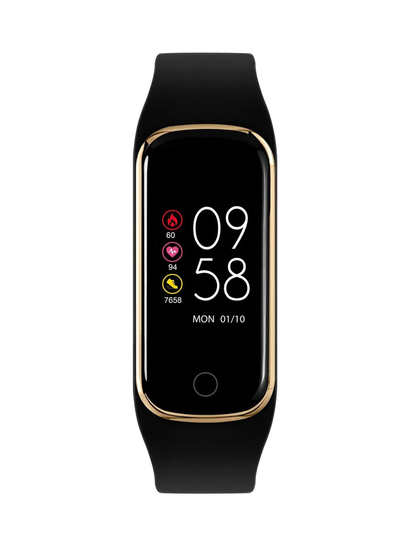 Reflex Active Black Series 8 smart activity tracker watch, imported from the UK