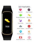 Reflex Active Black Series 8 smart activity tracker watch, imported from the UK