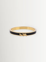Next COACH Black Horse and Carriage Enamel Hinged Bangle Bracelet- Buy online at McGrocer
