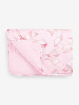 Next Baker by Ted Baker All-Over Bow Print Baby Quilted Blanket 102cm x 70cm- Buy online at McGrocer