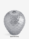 Juno lamp glass smoke grey 3lt - British product