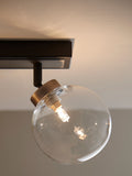 Jackson glass spare part for D36200 light, imported from the UK