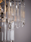 Clear Richmond glass droppers for chandelier - British product