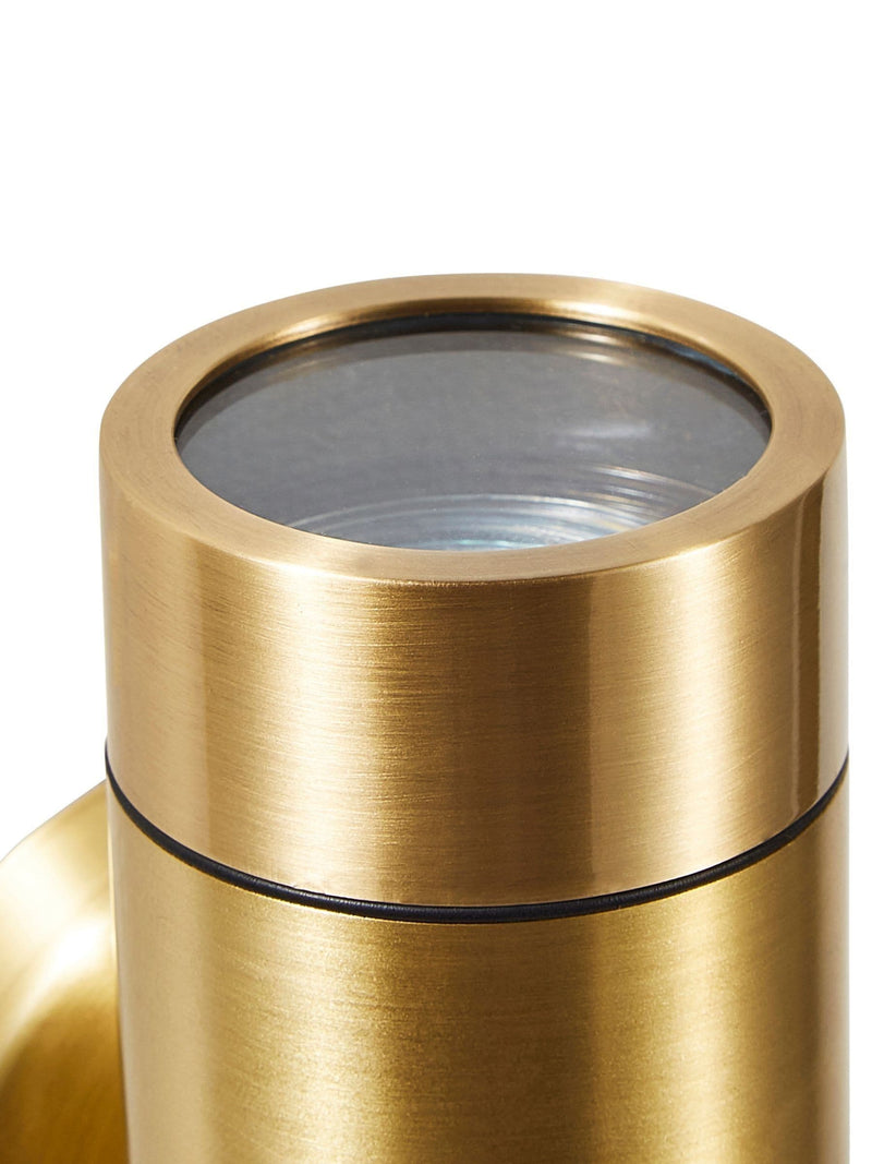 BHS outdoor wall light up down solid brass 2lt (British brand)