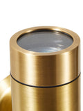 BHS outdoor wall light up down solid brass 2lt (British brand)