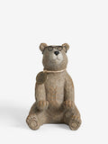 Bertie Bear natural remote control holder 14.5x11x9.5cm, imported from the UK