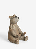Bertie Bear natural remote control holder 14.5x11x9.5cm, imported from the UK