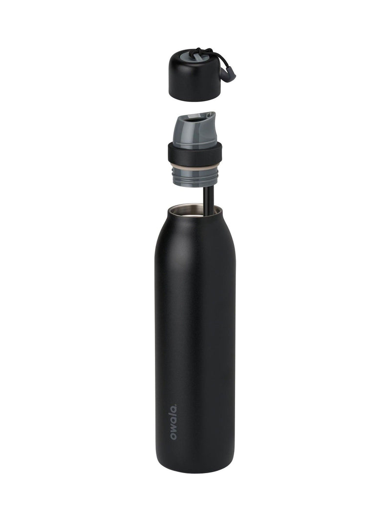 Owala Very Very Dark FreeSip Twist 18oz water bottle, UK version